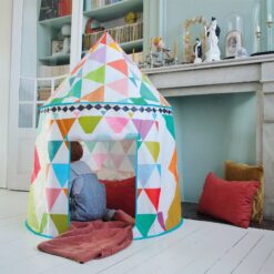 Alternative view of Djeco teltta Multicolored tent