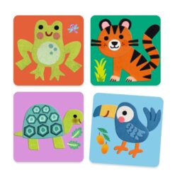 Alternative view of Soft animals huopa-askartelu