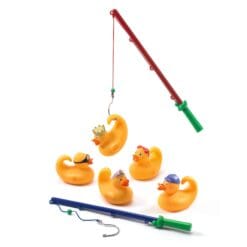 Alternative view of Djeco kylpyankat Fishing ducks