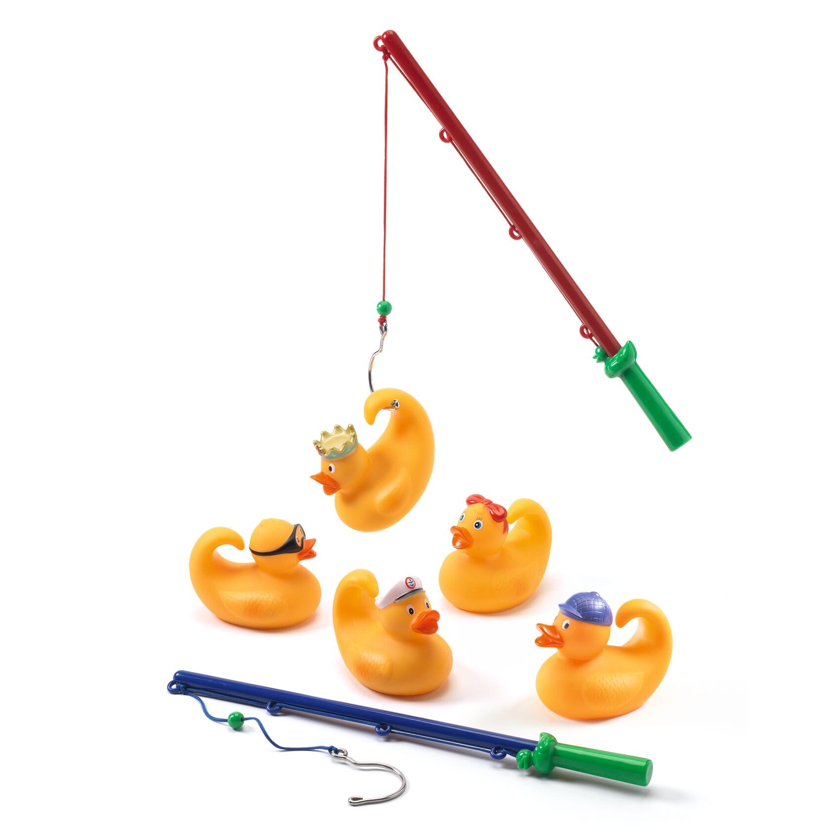 Djeco kylpyankat Fishing ducks - Image 2