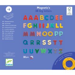 lasten aakkosmagneetit