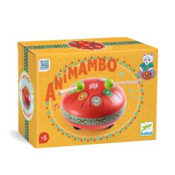 Alternative view of Djeco 8-kielinen kielirumpu