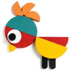 Alternative view of Djeco Ze Geoanimo