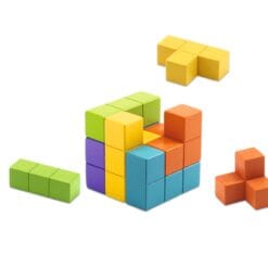 Alternative view of Djeco Cubissimo hahmotuspeli