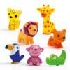 Djeco Savannin eläin figuurit