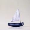 Puinen purjevene 17cm