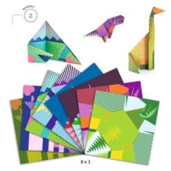 Dinosaurus origami