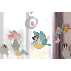 lastenhuoneen sisustus mobile