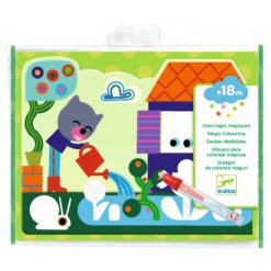 väritetään kuvia vedellä