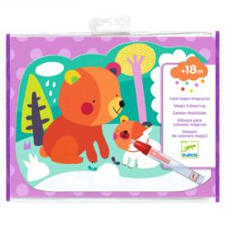 väritetään kuvia vedellä