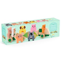 puinen juna vetolelu