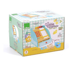 puinen kassakone leikkeihin