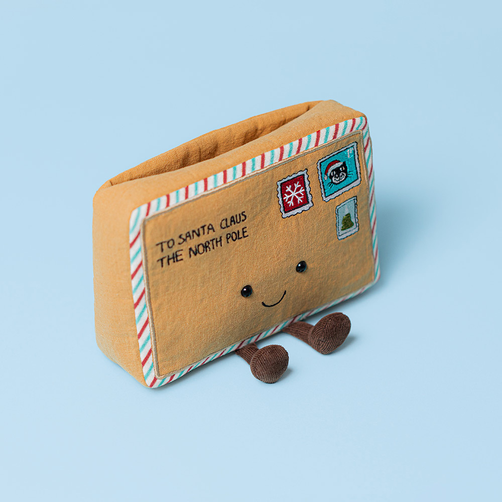 Jellycat Amuseables Letter To Santa - Image 2