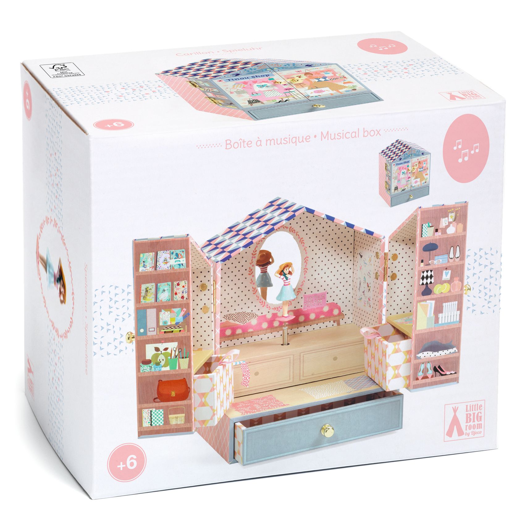 Djeco soittorasia Tinou shop - Image 4