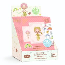 Djeco Tinyly-siirtokuvat - Miss Lilypink - Image 5