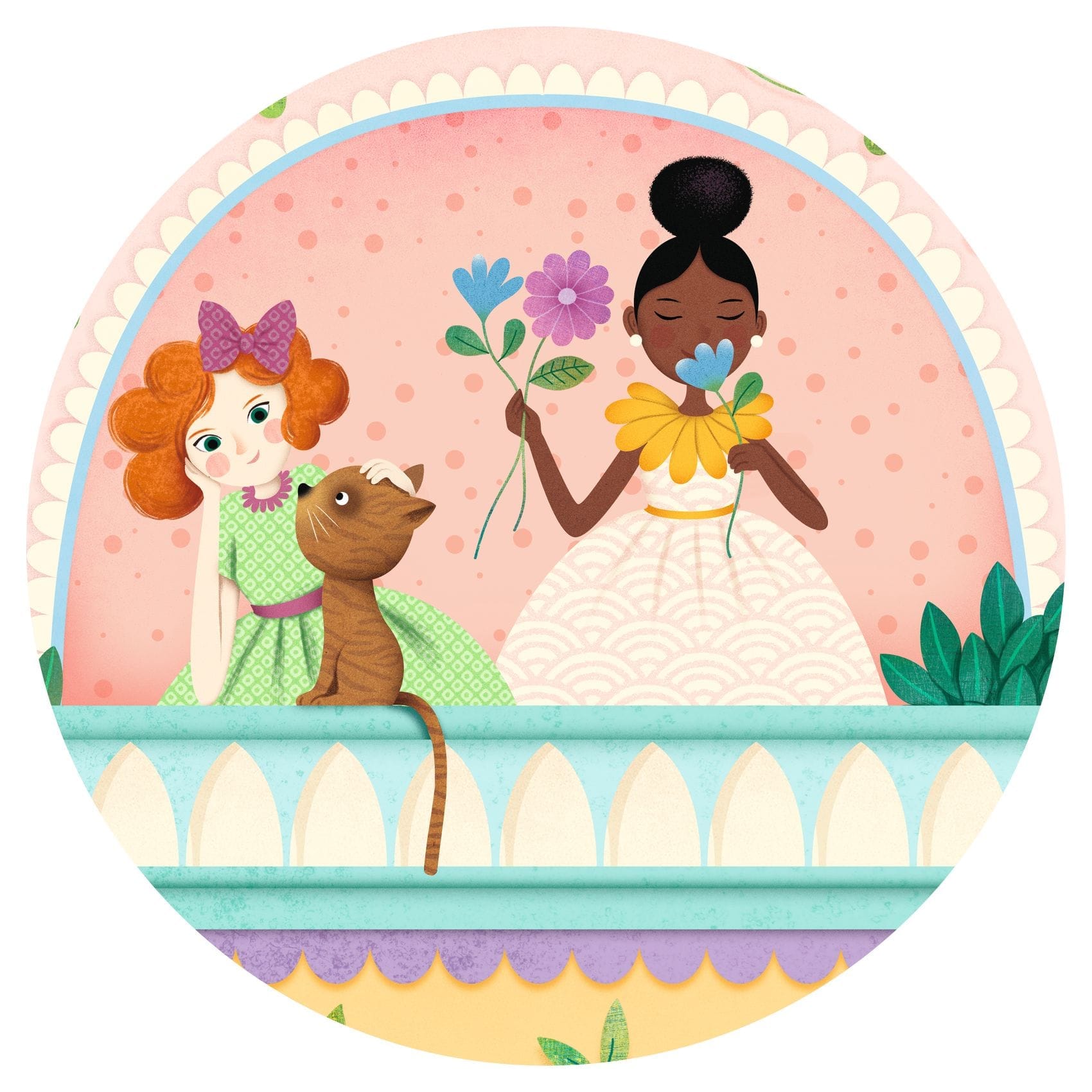 Djeco The princess tower- 36 palan palapeli* - Image 3