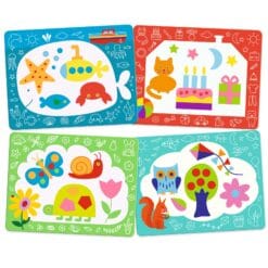 Alternative view of Väritä vedellä -  Magic scribbles