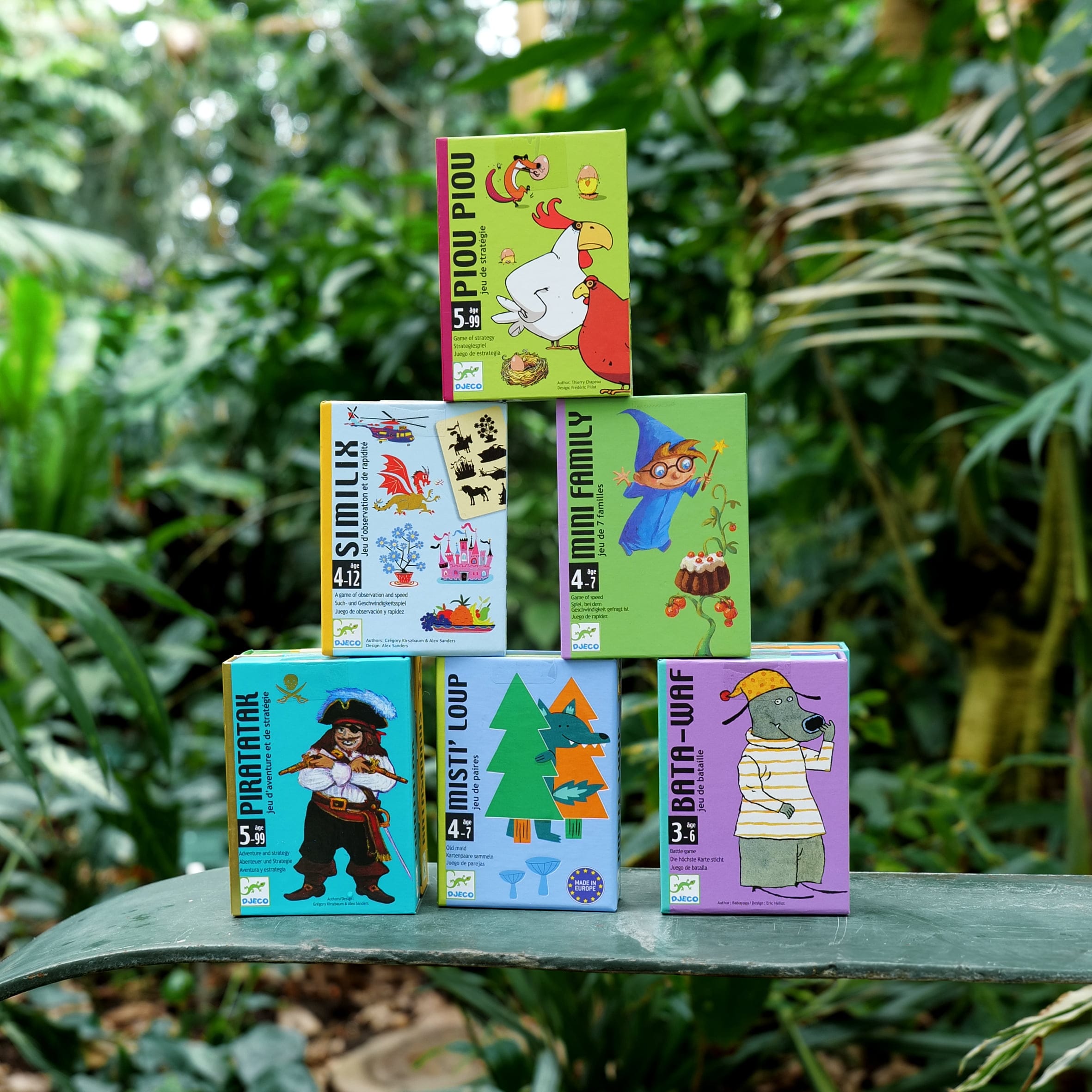 Djeco Bata-Waf - korttipeli - Image 4