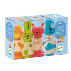 Alternative view of Djeco Vis-Animo - ruuvattavat eläimet