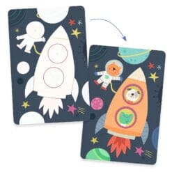 Djeco väritä vedellä