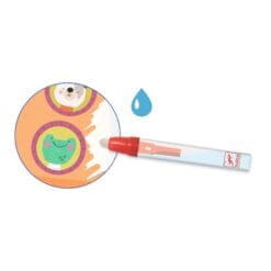 Djeco väritä vedellä