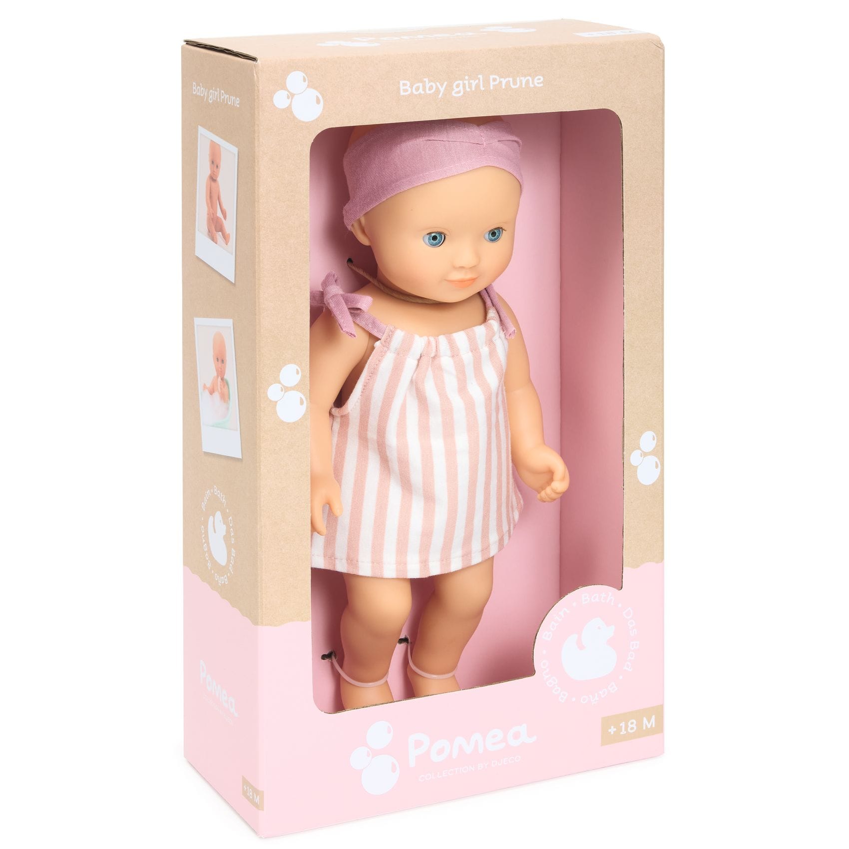 Djeco kylpynukke Baby Prune - Image 2