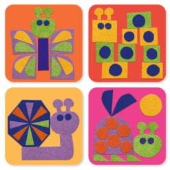 Alternative view of Eläimet huopa-askartelu Soft creations*