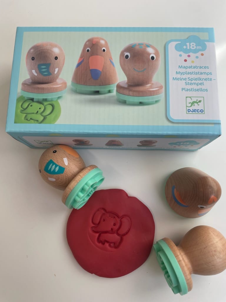 Djeco leimasimia Myplastistamps - Image 4