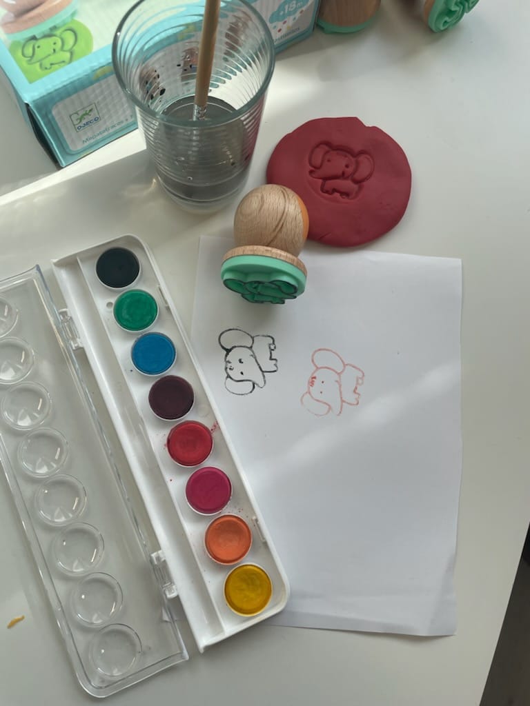 Djeco leimasimia Myplastistamps - Image 5