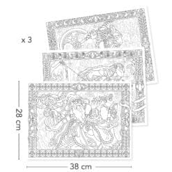 väritystyöt 8-99- vuotiaille