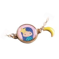 lasten metallinen rannekoru