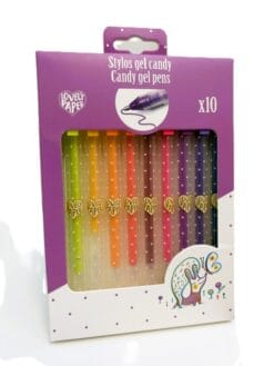 Djeco Lovely Paper geelikynät candy