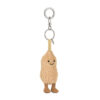 Jellycat Amusables Peanut Bag Charm