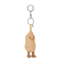 Jellycat Amusables Peanut Bag Charm