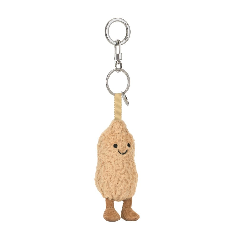 Jellycat Amusables Peanut Bag Charm