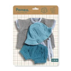 kesävaatteet vauvanukelle