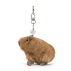 Alternative view of Jellycat Capybara Bag Charm