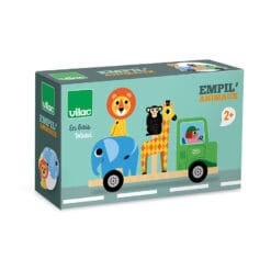 Alternative view of Vilac eläinten kuljetusrekka Empil' animo