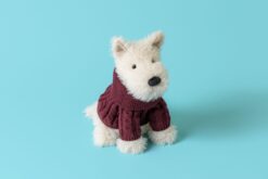 Jellycat Munro Scottie Dog 'Winter Jumper' - Image 4