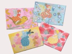 Yksisosainen kortti + kirjekuori, keiju