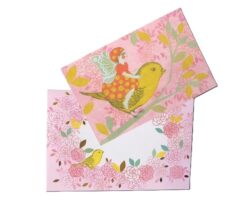 Alternative view of Yksisosainen kortti + kirjekuori, keiju