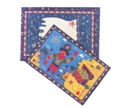 Alternative view of Yksisosainen kortti + kirjekuori, merirosvot