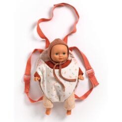 Djeco rintareppu nukelle, roosa