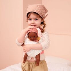 Alternative view of Djeco rintareppu nukelle, roosa