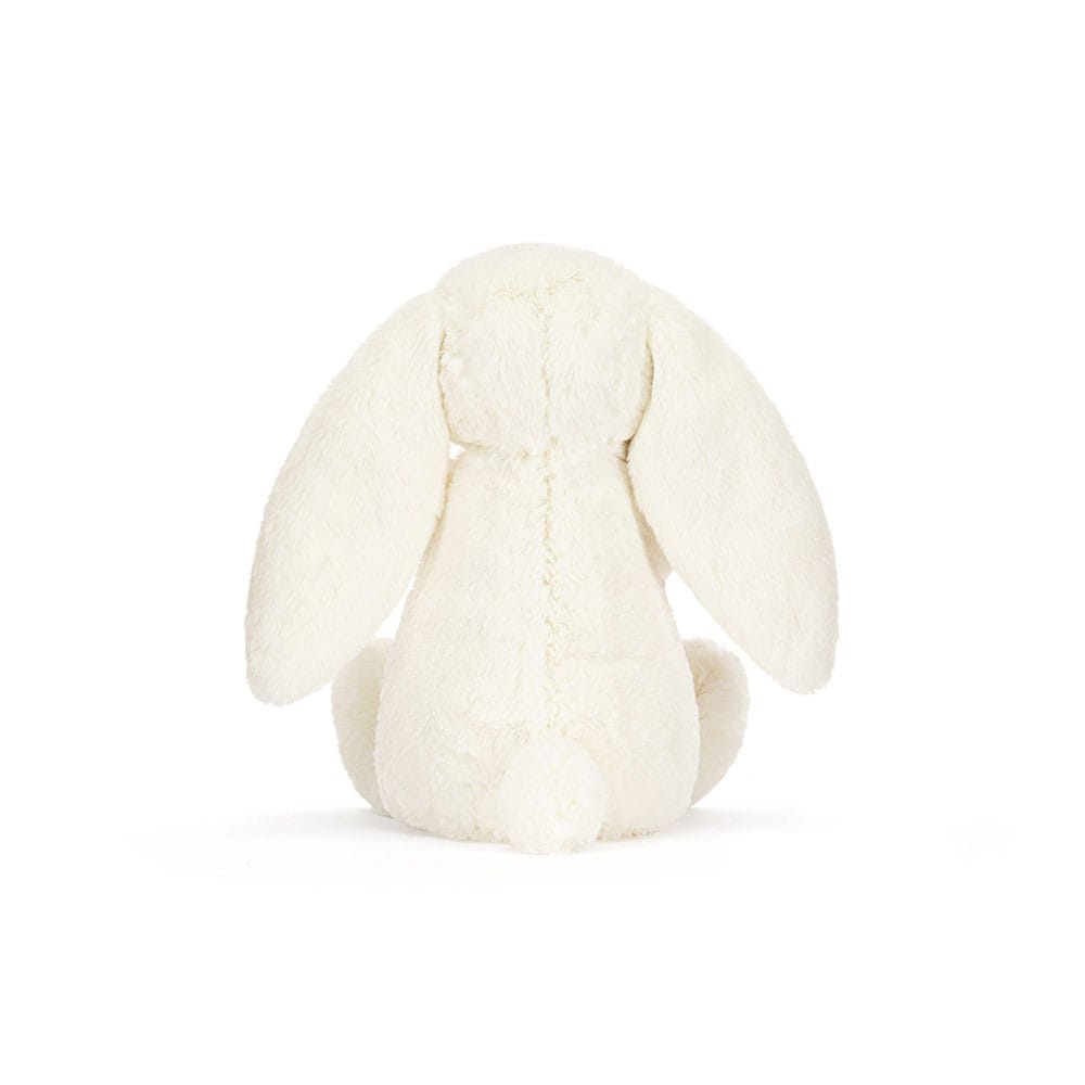 Jellycat Cream Bunny with Rose - Image 4