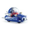 Djeco Crazy motors auto Space Police
