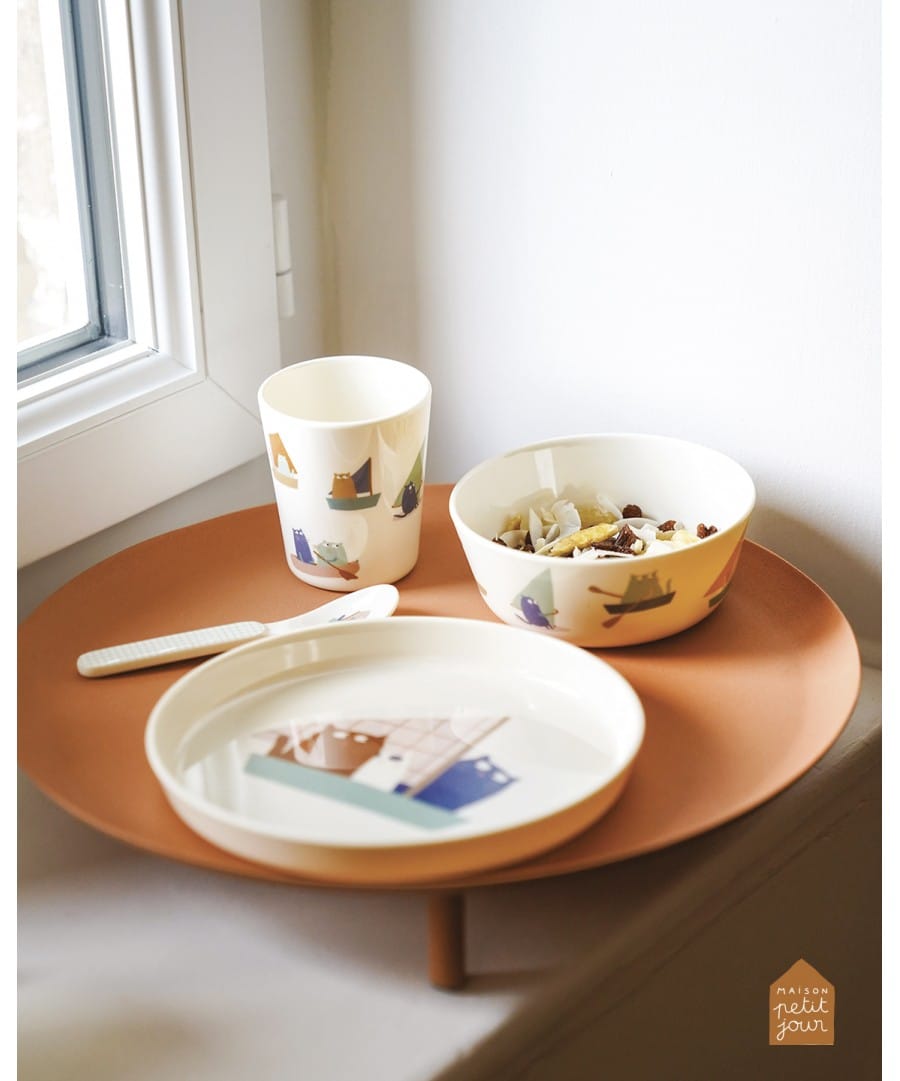 Sailing cats lasten lautanen - Image 2