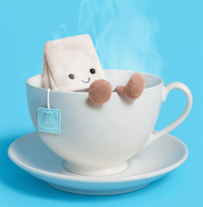 Jellycat Amuseables Steepy Tea Bag - Image 2