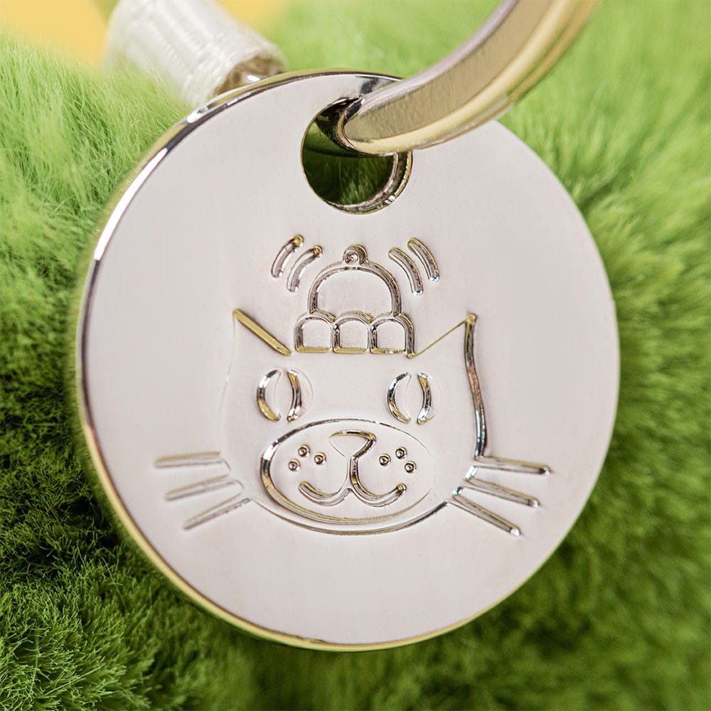 Jellycat Amuseables Siofra Shamrock Bag Charm - Image 5