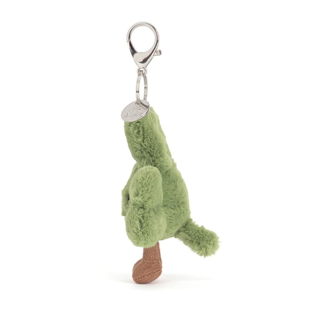 Jellycat Amuseables Siofra Shamrock Bag Charm - Image 4